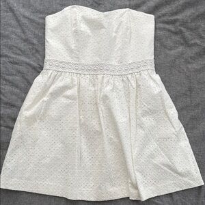 Lilly Pulitzer White Eyelet Dress (Marta Dress)